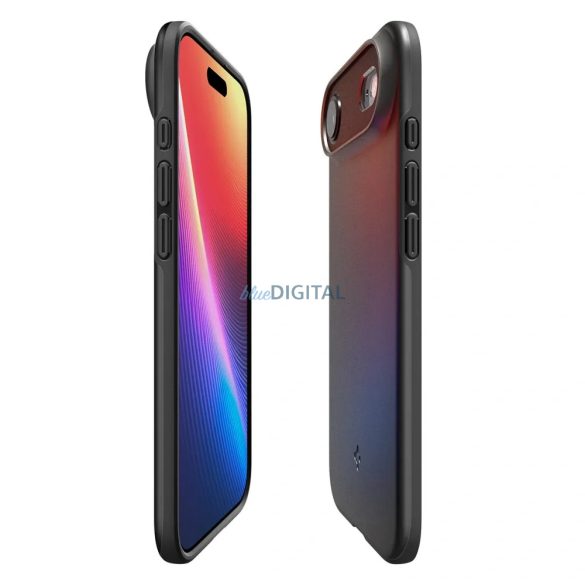 HUSĂ! - Husă SPIGEN THIN FIT MAG compatibilă cu MagSafe pentru IPHONE 17 Air negru