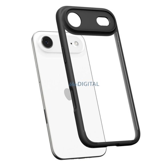 HUSĂ! - SPIGEN CAZ ULTRA HIBRID IPHONE 17 AER NEGRU MAT