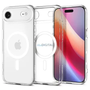 HUSĂ! - Husă SPIGEN ULTRA HYBRID MAG compatibilă MagSafe pentru IPHONE 17 Air alb pur