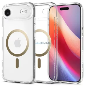 HUSĂ! - SPIGEN caz ULTRA HYBRID MAG compatibil MagSafe pentru IPHONE 17 Air în aur pur