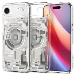   HUSĂ! - SPIGEN caz ULTRA HYBRID MAG compatibil cu MagSafe pentru IPHONE 17 Air zero cu un tutanium natural