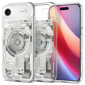 HUSĂ! - SPIGEN caz ULTRA HYBRID MAG compatibil cu MagSafe pentru IPHONE 17 Air zero cu un tutanium natural