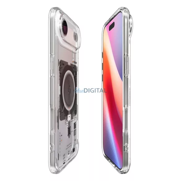 HUSĂ! - SPIGEN CAZ ULTRA HIBRID MAG MAGSAFE IPHONE 17 AER NEO UNUL