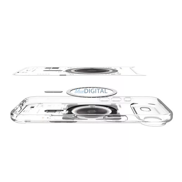 HUSĂ! - SPIGEN CAZ ULTRA HIBRID MAG MAGSAFE IPHONE 17 AER NEO UNUL