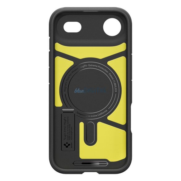 HUSĂ! - SPIGEN caz TOUGH ARMOR MAG compatibil cu MagSafe pentru IPHONE 17 Air negru