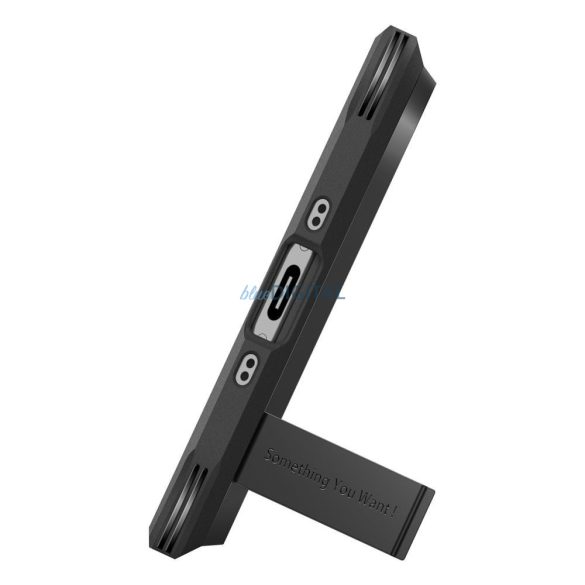 HUSĂ! - SPIGEN caz TOUGH ARMOR MAG compatibil cu MagSafe pentru IPHONE 17 Air negru