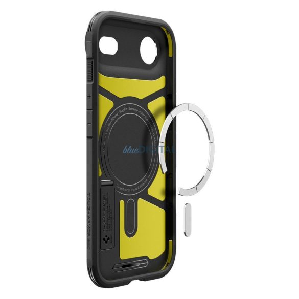 HUSĂ! - SPIGEN caz TOUGH ARMOR MAG compatibil cu MagSafe pentru IPHONE 17 Air negru