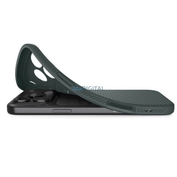 HUSĂ! - Carcasă SPIGEN LIQUID AIR pentru IPHONE 17 Pro Abbys verde