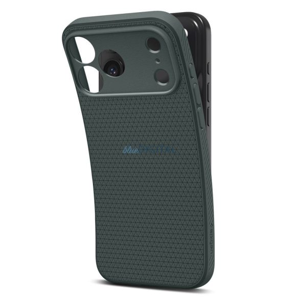 HUSĂ! - Carcasă SPIGEN LIQUID AIR pentru IPHONE 17 Pro Abbys verde