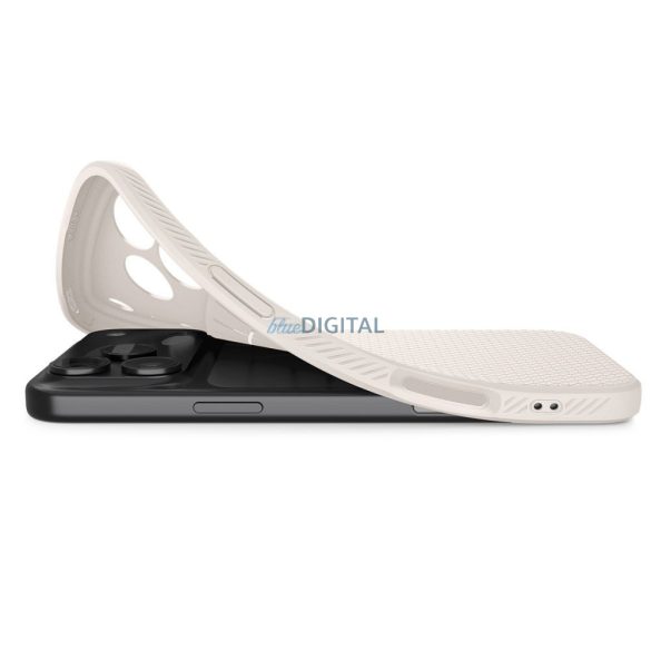 HUSĂ! - CAZ SPIGEN LICHID AER IPHONE 17 PRO TITAN NATURAL