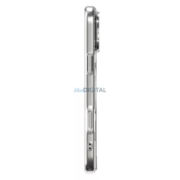 HUSĂ! - Husă SPIGEN ULTRA HYBRID MAG compatibilă MagSafe pentru IPHONE 17 Pro în grafit deschis