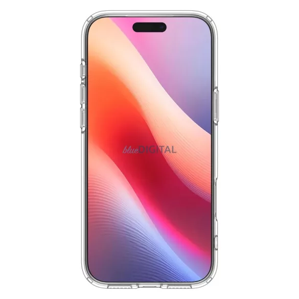 HUSĂ! - Husă SPIGEN ULTRA HYBRID MAG compatibilă MagSafe pentru IPHONE 17 Pro în grafit deschis