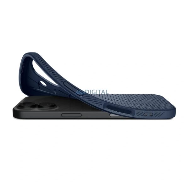 HUSĂ! - Husă SPIGEN LIQUID AIR pentru IPHONE 17 în albastru marin