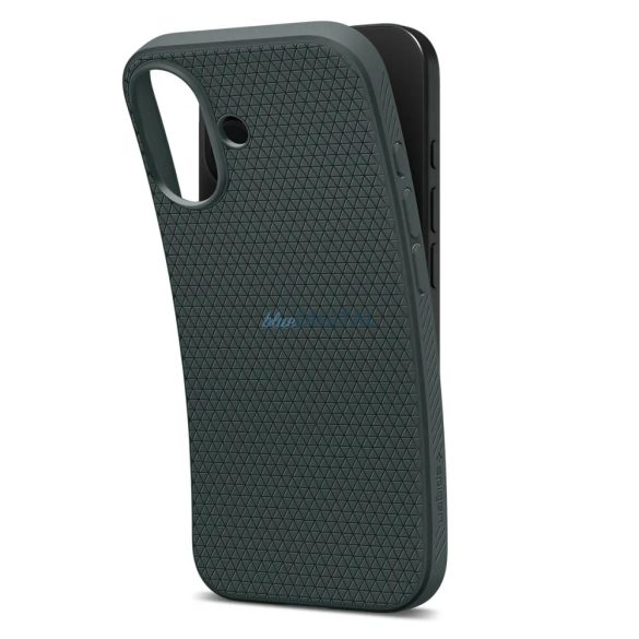 HUSĂ! - SPIGEN LIQUID AIR caz pentru IPHONE 17 Abbys verde