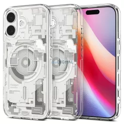   HUSĂ! - SPIGEN caz ULTRA HYBRID MAG compatibil cu MagSafe pentru IPHONE 17 zero cu un tutanium natural