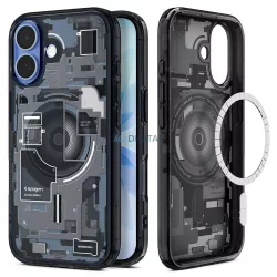   HUSĂ! - SPIGEN CAZ ULTRA HIBRID MAG MAGSAFE IPHONE 17 ZERO UN NEGRU
