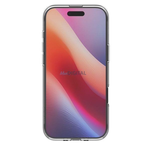 HUSĂ! - SPIGEN CAZ LICHID CRISTAL MAGSAFE MAGSAFE IPHONE 17 AER TRANSPARENT / ALB