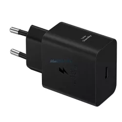   Incarcator original SAMSUNG Tip C + cablu Tip C la Tip C PD 3A 45W EP-T4511XBEGEU blister negru