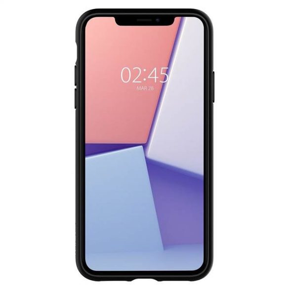 Husa SPIGEN Ultra Hybrid pentru IPHONE 11 ( 6.1 ) negru mat