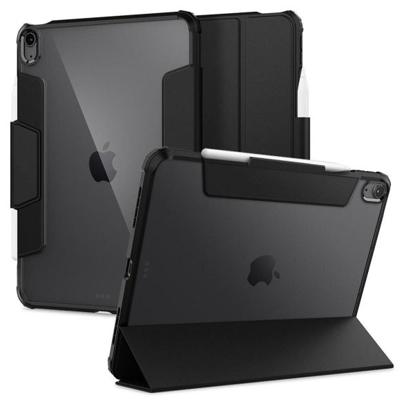 Husa SPIGEN Ultra Hybrid Pro pentru IPAD AIR 10.9 4 / 5 2020 - 2022 / 11 6 / 2024 neagra