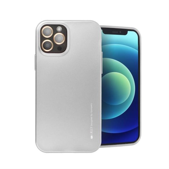 Husa i-Jelly Mercury pentru Iphone 13 PRO gri