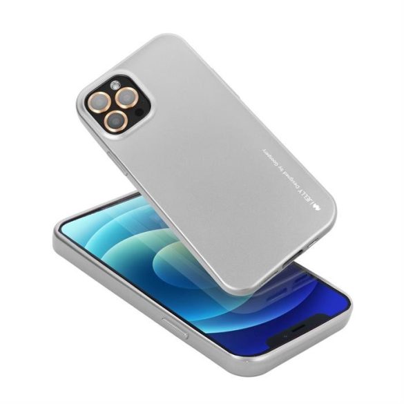 Husa i-Jelly Mercury pentru Iphone 13 PRO MAX gri
