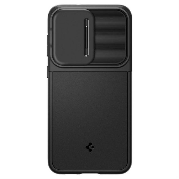 SPIGEN Optik Armor husă pentru SAMSUNG S23 negru