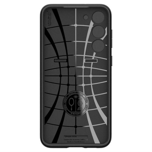 SPIGEN Optik Armor husă pentru SAMSUNG S23 negru