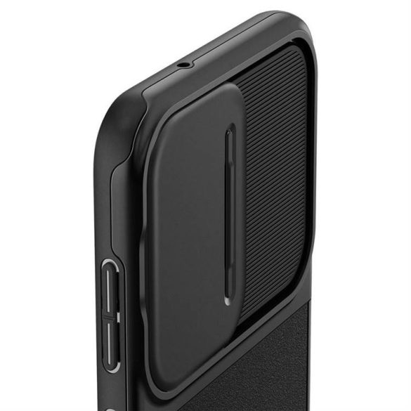 SPIGEN Optik Armor husă pentru SAMSUNG S23 negru