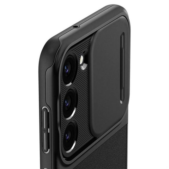 SPIGEN Optik Armor husă pentru SAMSUNG S23 negru