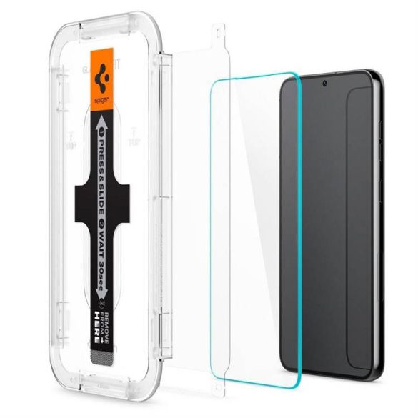 SPIGEN GLAS.TR ”EZ FIT” pachet de 2 pentru SAMSUNG S23 PLUS transparent