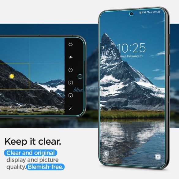 SPIGEN protecțiehidrogel Neo Flex 2-pack pentru SAMSUNG S23 transparent