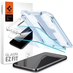   SPIGEN GLAS.TR "EZ FIT" 2-pack pentru SAMSUNG S23 transparent