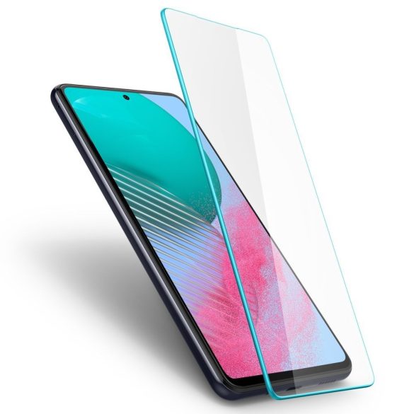 SPIGEN GLAS.TR SLIM 2-PACHET pentru SAMSUNG M54 5G transparent