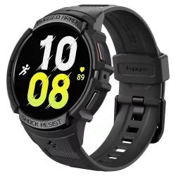   Husă SPIGEN Rugged Armor ”PRO” pentru SAMSUNG Galaxy Watch 6 (40 MM) negru mat
