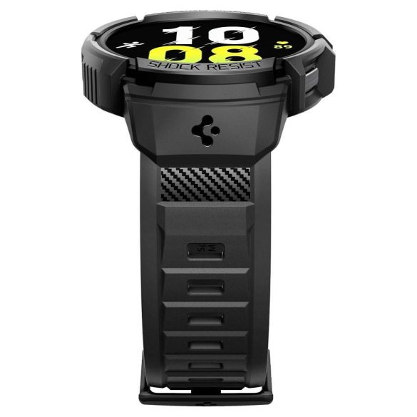 Husă SPIGEN Rugged Armor ”PRO” pentru SAMSUNG Galaxy Watch 6 (40 MM) negru mat