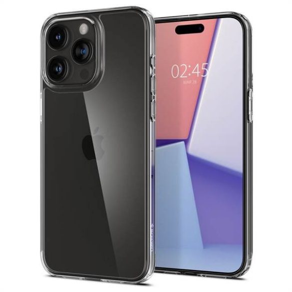 Husa SPIGEN Airskin Hybrid pentru IPHONE 15 PRO MAX transparenta
