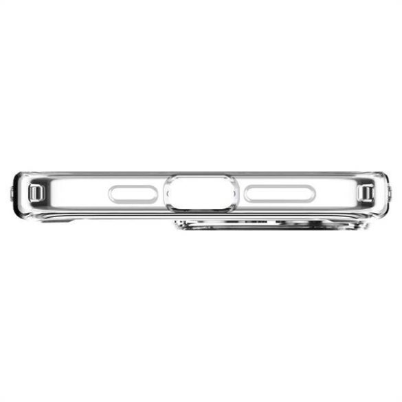 SPIGEN Ultra Hybrid compatibil cu MagSafe pentru IPHONE 15 PRO MAX frost black