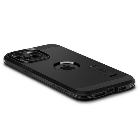 SPIGEN Tough Armor MAG compatibil cu MagSafe pentru IPHONE 15 PRO MAX negru