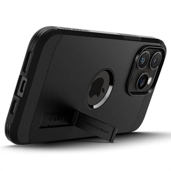 SPIGEN Tough Armor MAG compatibil cu MagSafe pentru IPHONE 15 PRO MAX negru