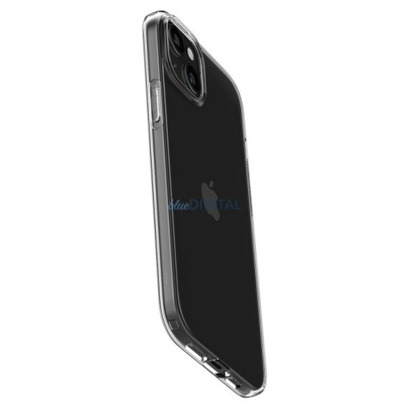 Husa cristale lichide SPIGEN pentru IPHONE 15 PLUS transparenta