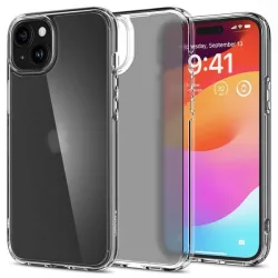 HUSĂ! - SPIGEN Ultra Hybrid pentru IPHONE 15 la îngheț