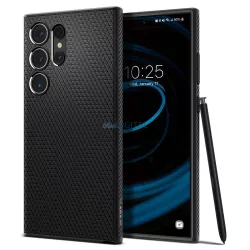   HUSĂ! - Husă SPIGEN Liquid Air pentru SAMSUNG S24 ULTRA negru mat