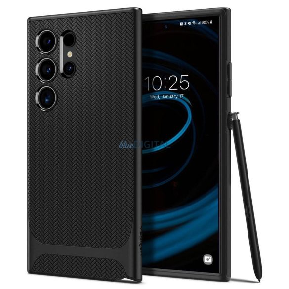 Husa SPIGEN Neo Hybrid pentru SAMSUNG S24 ULTRA neagra