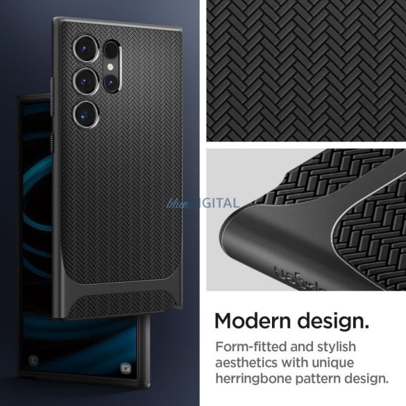 Husa SPIGEN Neo Hybrid pentru SAMSUNG S24 ULTRA neagra