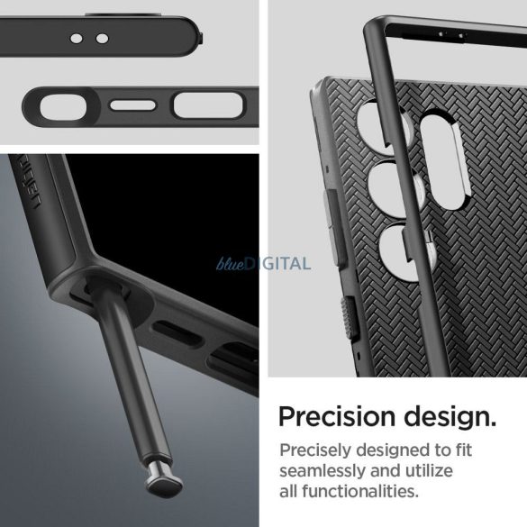 Husa SPIGEN Neo Hybrid pentru SAMSUNG S24 ULTRA neagra