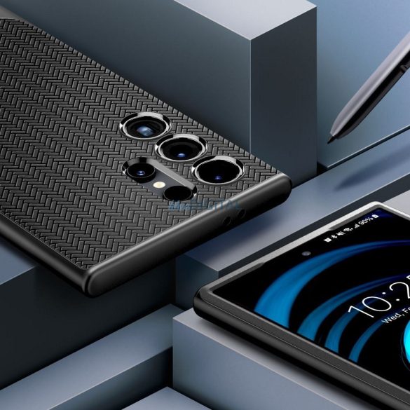 Husa SPIGEN Neo Hybrid pentru SAMSUNG S24 ULTRA neagra