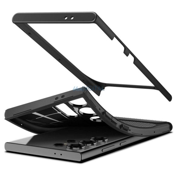 Husa SPIGEN Neo Hybrid pentru SAMSUNG S24 ULTRA neagra