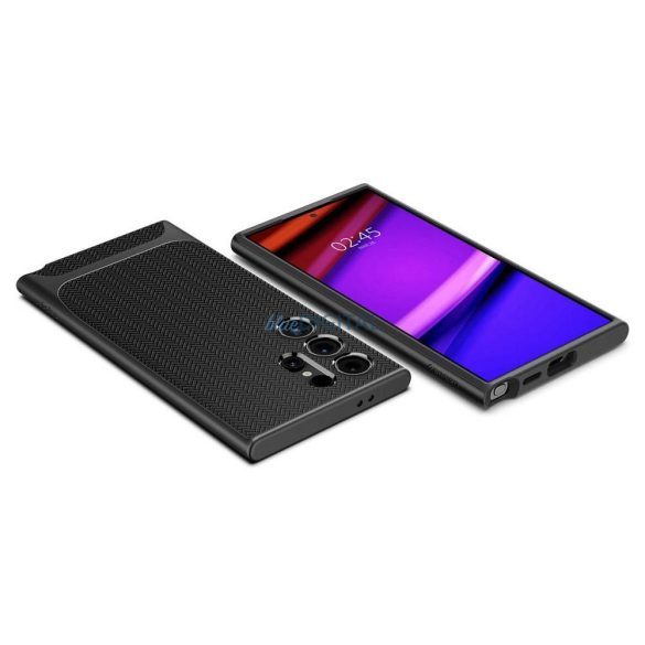 Husa SPIGEN Neo Hybrid pentru SAMSUNG S24 ULTRA neagra