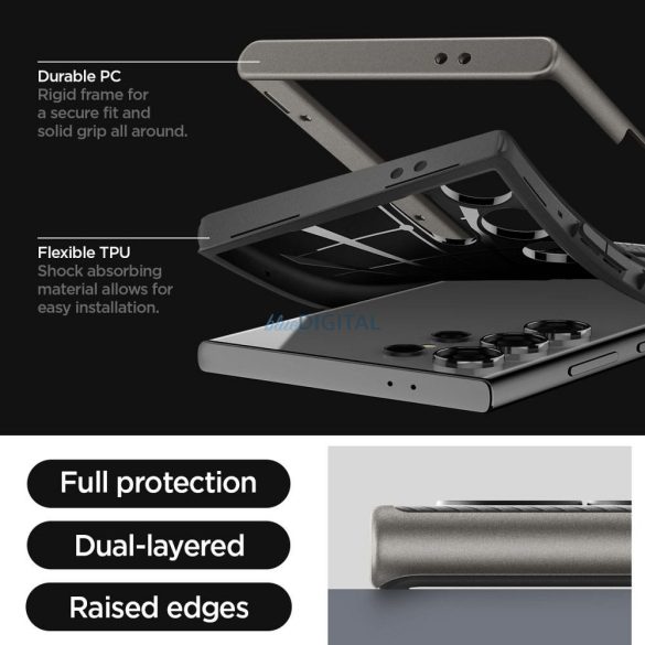 Carcasă SPIGEN Neo Hybrid pentru SAMSUNG S24 ULTRA, metal